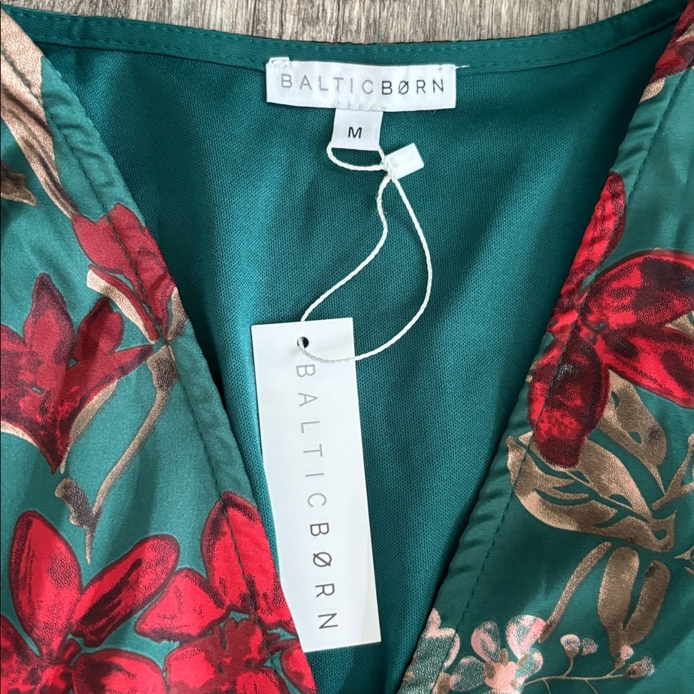 Baltic Born Adrianna Kimono Floral Maxi Dress - Picture 3 of 6